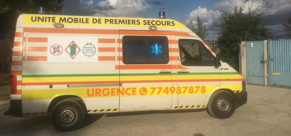 È in partenza la nostra ambulanza per il Senegal