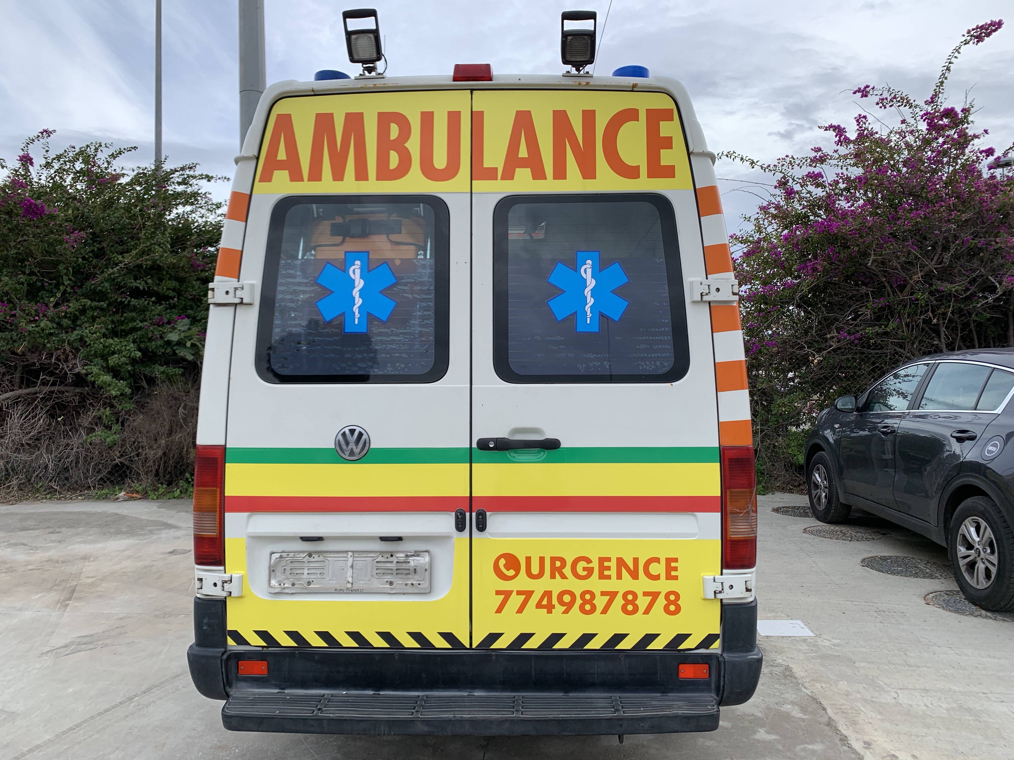 L’Ambulanza è partita: destinazione Pikine est – Dakar!
